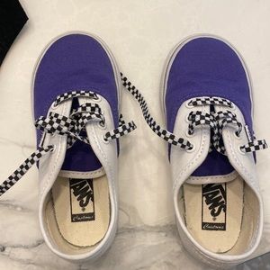 Kids vans size 9